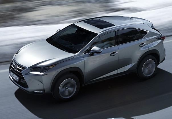 Lexus NX 200t.  Foto:Auto-Medienportal.Net/Lexus